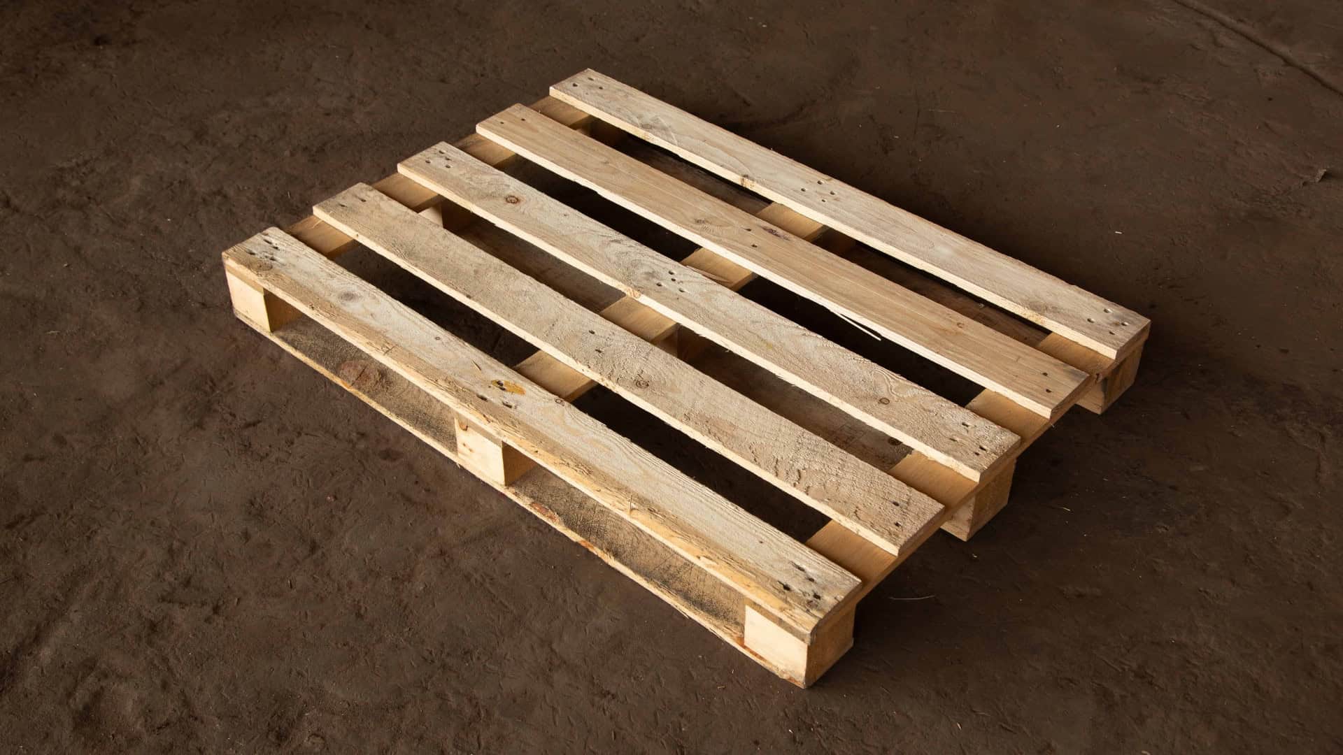 Gebrauchte Holzpalette (Container) 800 x 1150 mm