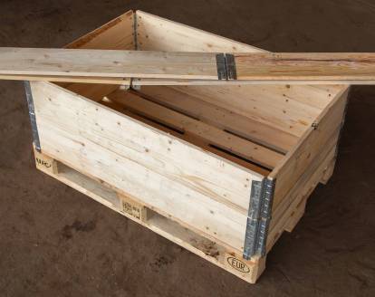 New pallet edges (pallet sides) 800x1200x200mm