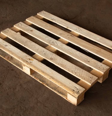 Gebrauchte Holzpalette (Container) 800 x 1150 mm