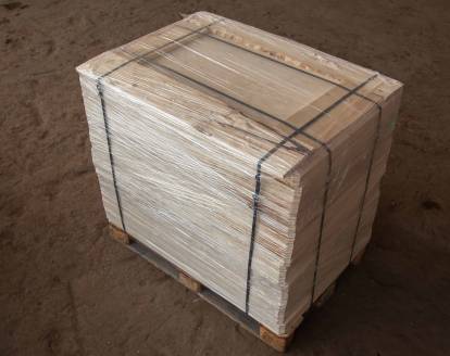 New plywood covers for pallets