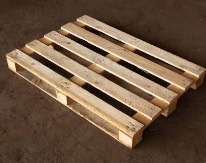 Gebrauchte Holzpalette (Container) 800 x 1150 mm